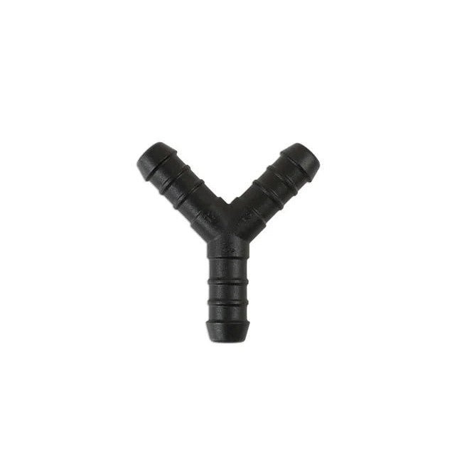 Connect Plastic Pipe Joiner Y-Piece 5pc 3-14mm