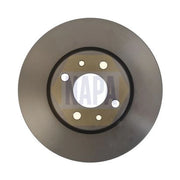 NAPA 2 x Vented Front Brake Discs NBD5370