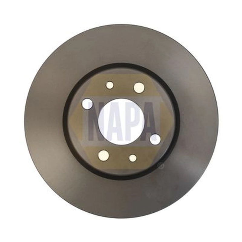 NAPA 2 x Vented Front Brake Discs NBD5370