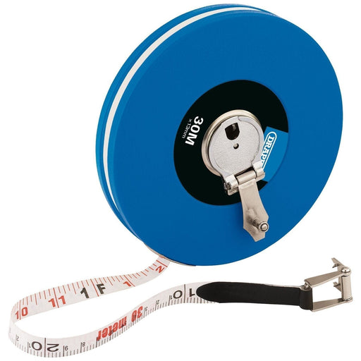 Draper Fibreglass Measuring Tape, 30m/100ft x 13mm 88216 Draper  - Town Parts