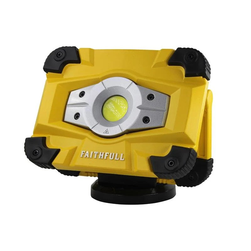 Faithfull Power Plus Rechargeable LED Work Light 20W - JF8110-20W
