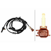 Hella ABS Wheel Speed Sensor Rear 6PU 358 218-901