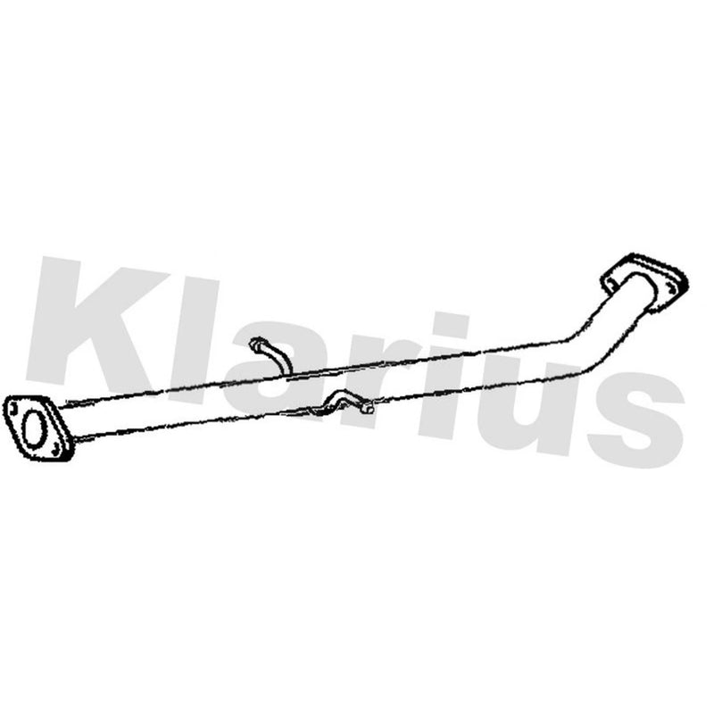 Klarius Exhaust Pipe OD HY233A
