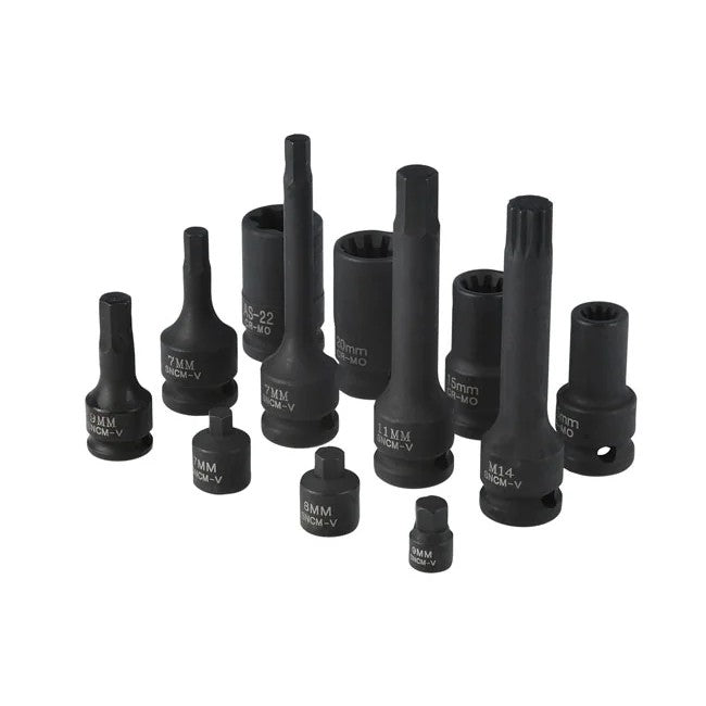 Laser Tools German Vehicle Brake Caliper Set 12pc - PL