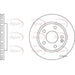 Apec Brake Disc Front Fits Mercedes A Class Apec  - Town Parts