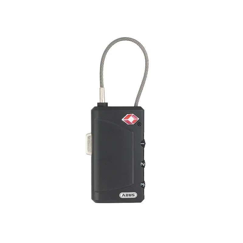 ABUS Mechanical 148 TSA 30mm Combination Cable Luggage Lock - 10053094-01