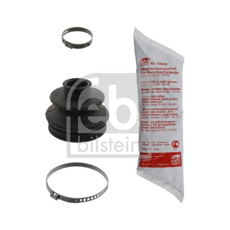 Febi Drive Shaft Bellow Kit Wheel Side Rubber 38941
