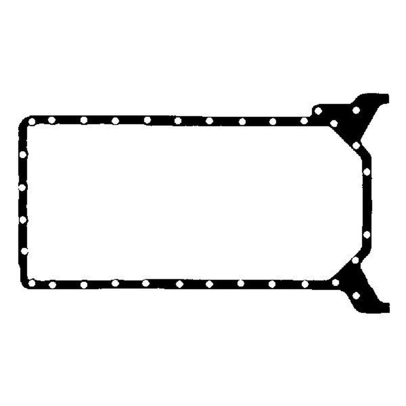 BGA Oil Sump Gasket Wide 0mm Thick OP2337
