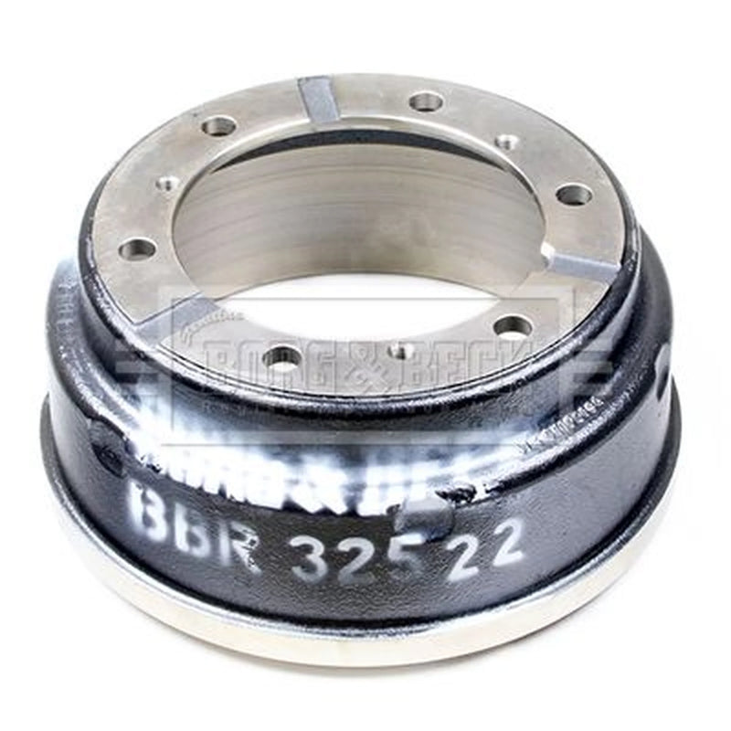 Borg & Beck Brake Drum Assembly Rear BBR32522