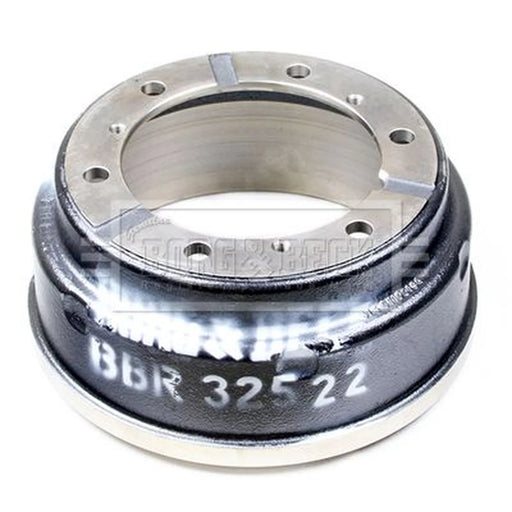 Borg & Beck Brake Drum Assembly Rear BBR32522