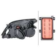 Hella Headlight Headlamp W5W Right 1EL 008 320-081