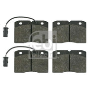 Febi Front Brake Pad Set 16337