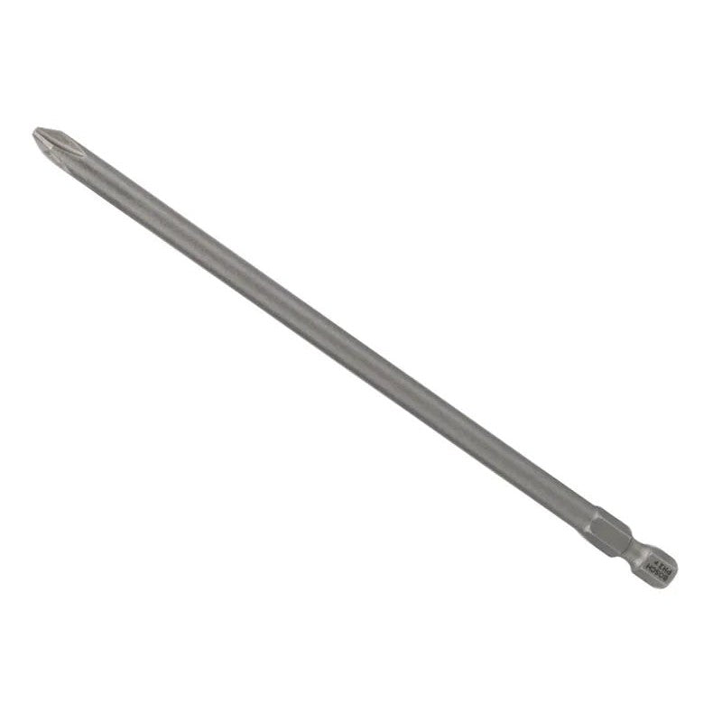 Bosch Powertool Accessories Extra Hard Screwdriver Bit PH2 x 152mm - 2607001540