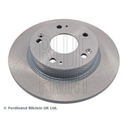 Blue Print 2 x Solid Rear Brake Discs ADH243100