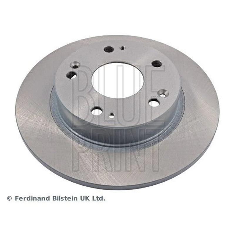 Blue Print 2 x Solid Rear Brake Discs ADH243100