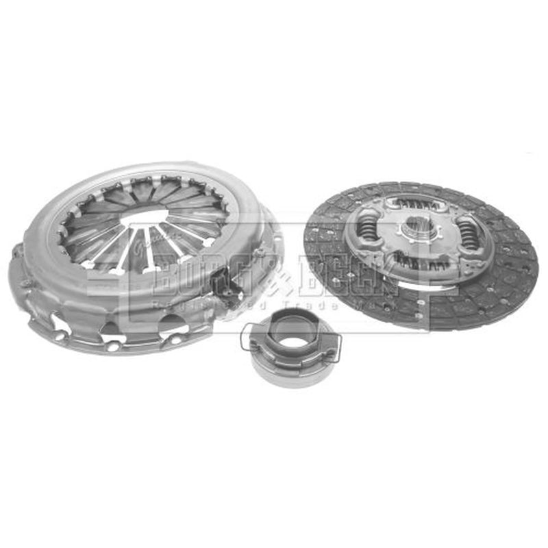 Borg & Beck Clutch Kit Set 3pc HK2476