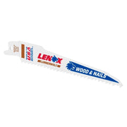 LENOX LumberWolf Reciprocating Saw Blade 152 x 19 x 1.3mm 6 TPI (25 Pack)