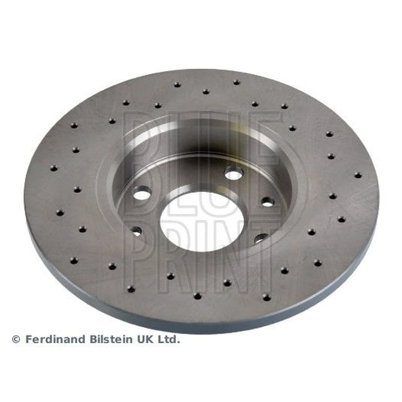Blue Print 2 x Solid Rear Brake Discs ADL144347