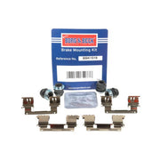 Borg & Beck Brake Pad Accessory Fitting Kit Front BBK1518