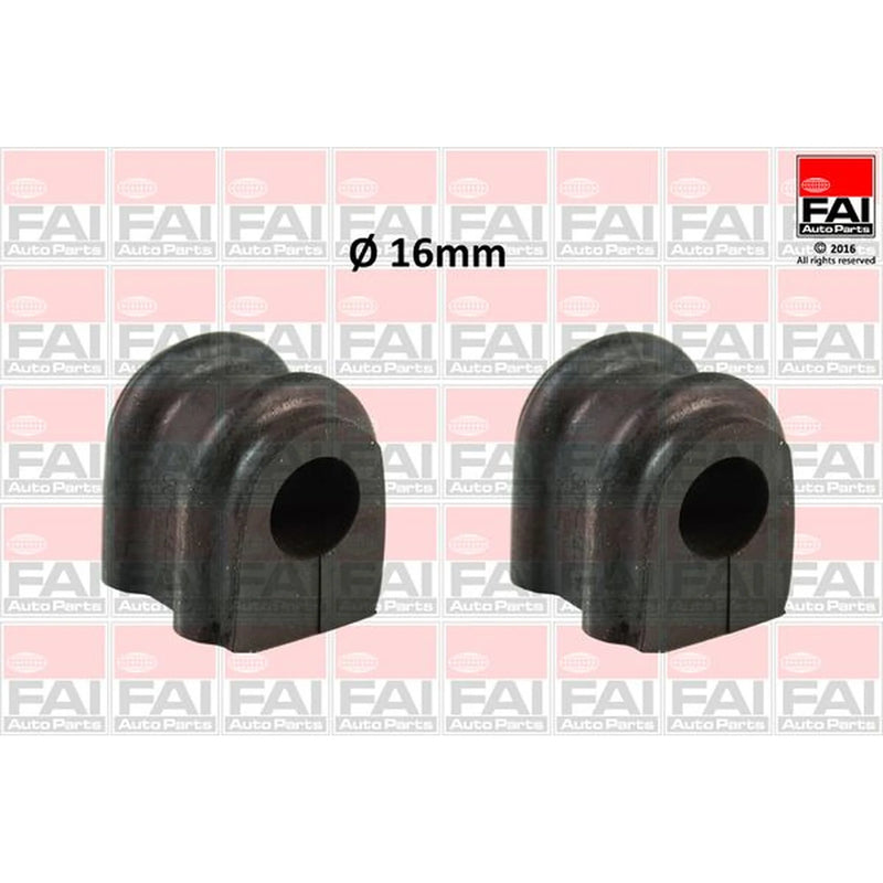 FAI 2 x Anti Roll Bar Mounting Bracket SS7955K