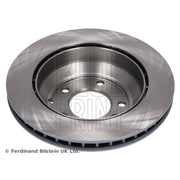 Blue Print 2 x Internally Vented Rear Brake Discs ADV184332