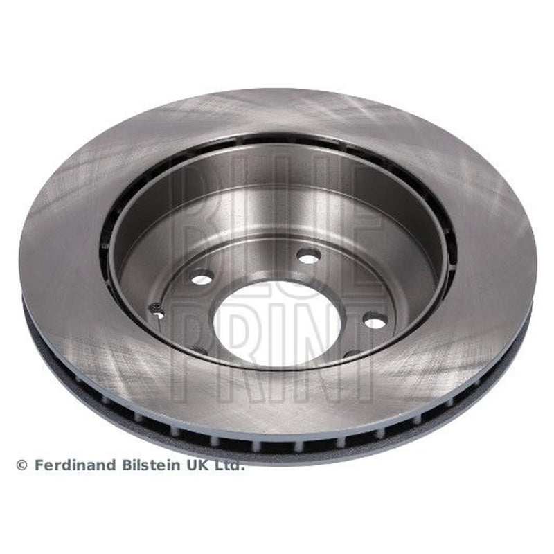 Blue Print 2 x Internally Vented Rear Brake Discs ADV184332