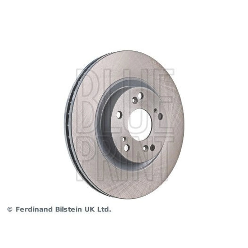 Blue Print 2 x Internally Vented Front Brake Discs ADH24391