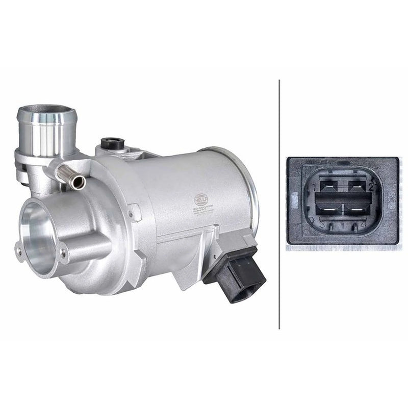 Hella Engine Cooling Water Pump 8TW 358 313-461
