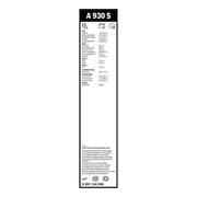 Bosch Aerotwin Wiper Blade Set 600mm + 475mm — A930S OE A1768202700