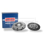 Borg & Beck Clutch Kit Set 3pc 240mm HK2600