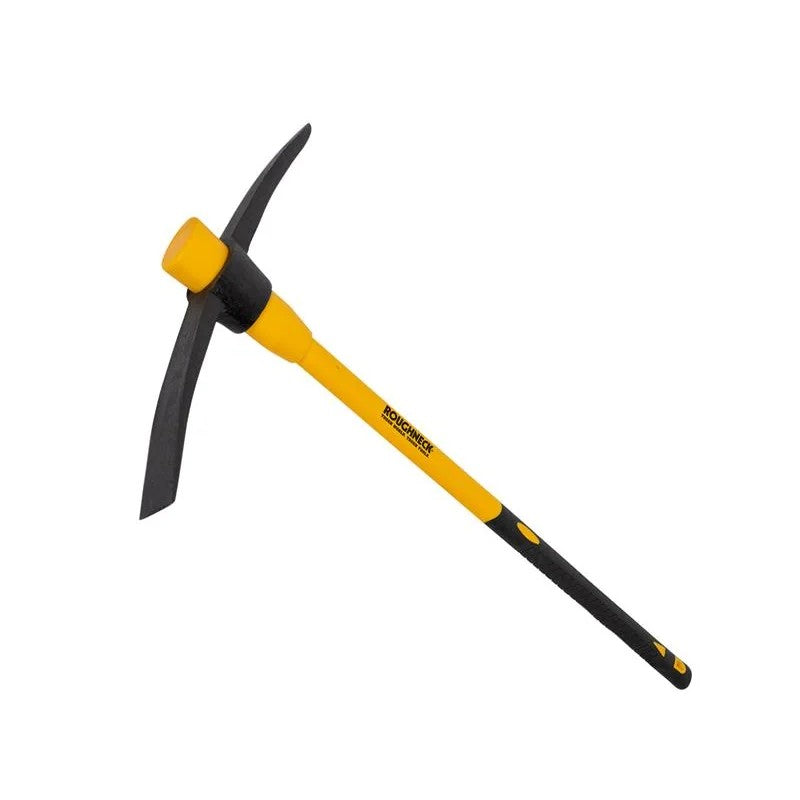 Roughneck Pick Axe with Fibreglass Handle 3.18kg (7 lb) - 64-357