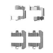 Textar Brake Pad Accessory Fitting Kit Front 82516800