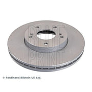 Blue Print 2 x Internally Vented Front Brake Discs ADN143117