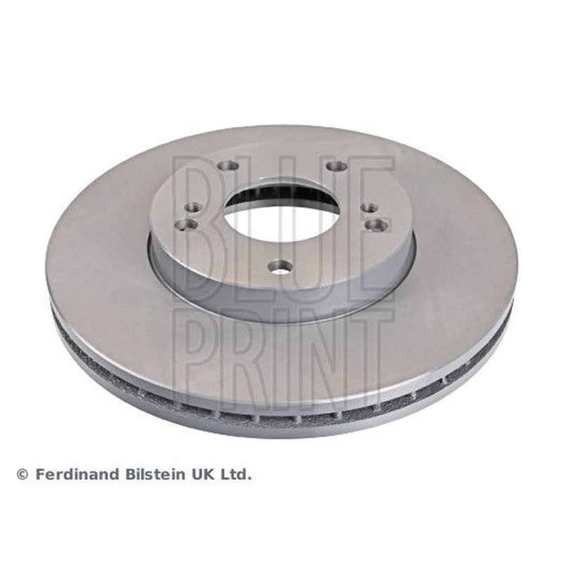 Blue Print 2 x Internally Vented Front Brake Discs ADN143117