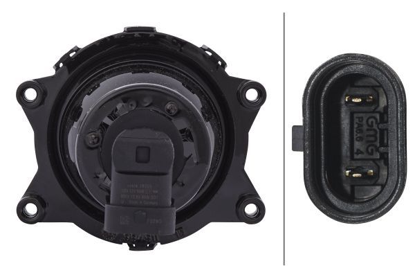 Hella Headlight Headlamp HB3 Right