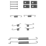 Textar Brake Shoe Accessory Kit Rear 97038200