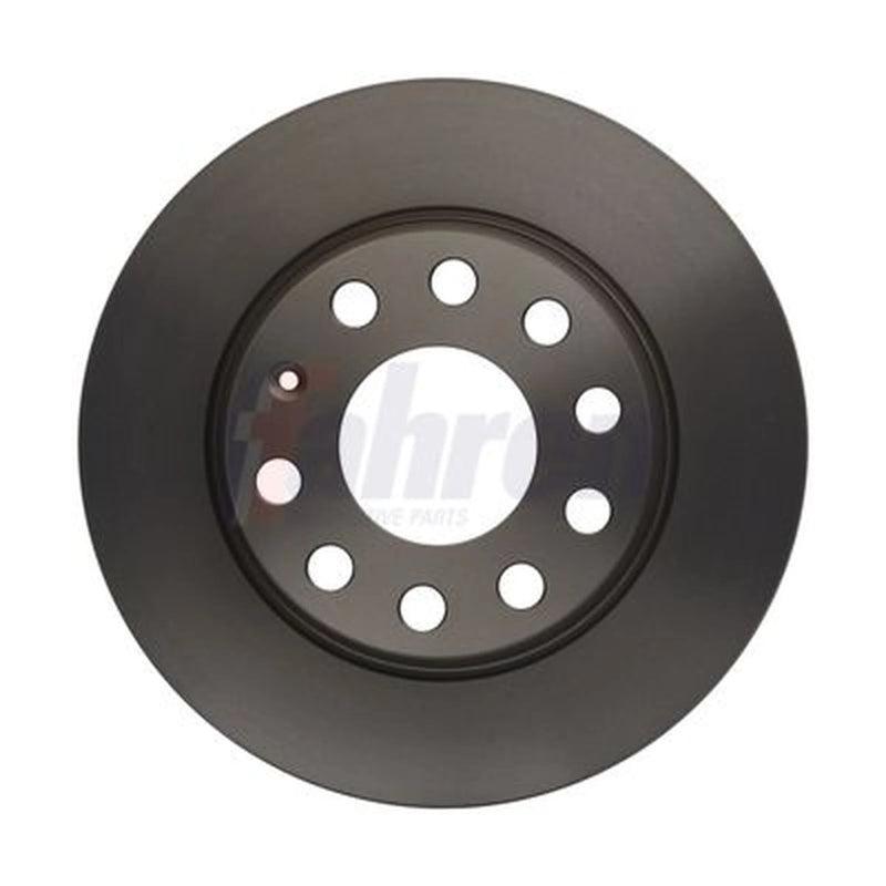 Fahren 2 x Solid Rear Brake Discs FBD6355