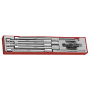 Teng Tools Socket Set TTX4 3/8" Long T Bar 9 Pieces