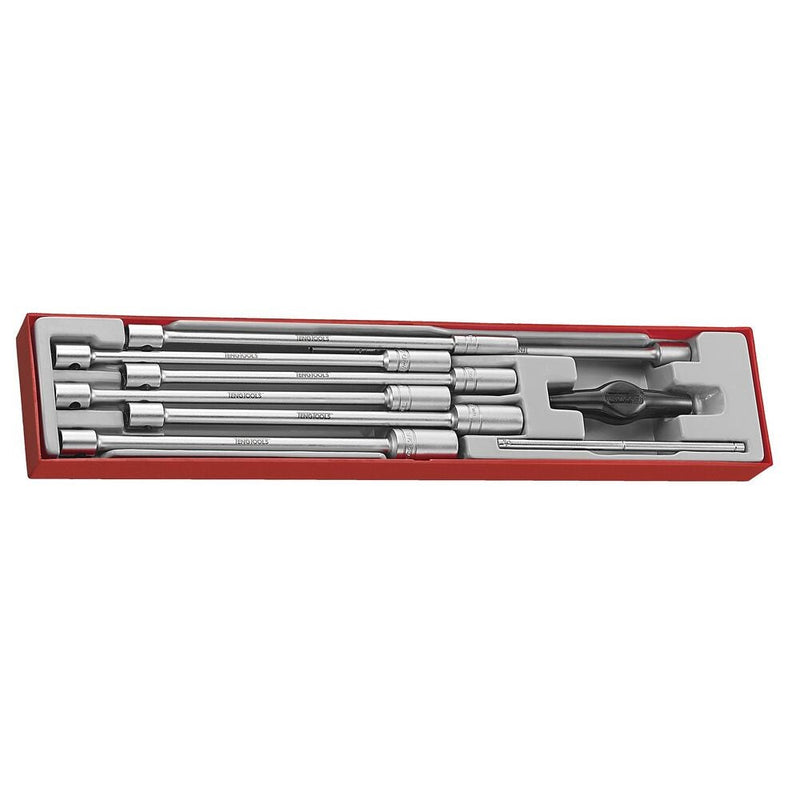 Teng Tools Socket Set TTX4 3/8" Long T Bar 9 Pieces