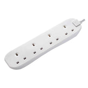 Masterplug Trailing Extension Lead 4 Gang 13A 1m BFG1N-MP - BFG110N-MP