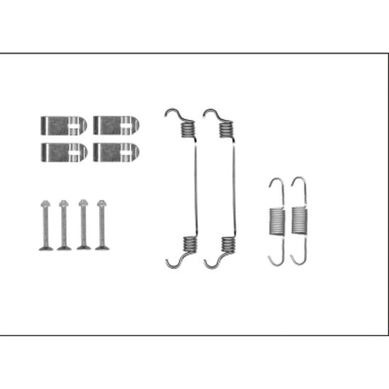 Textar Parking Brake Shoe Accessory Kit Rear 97042900