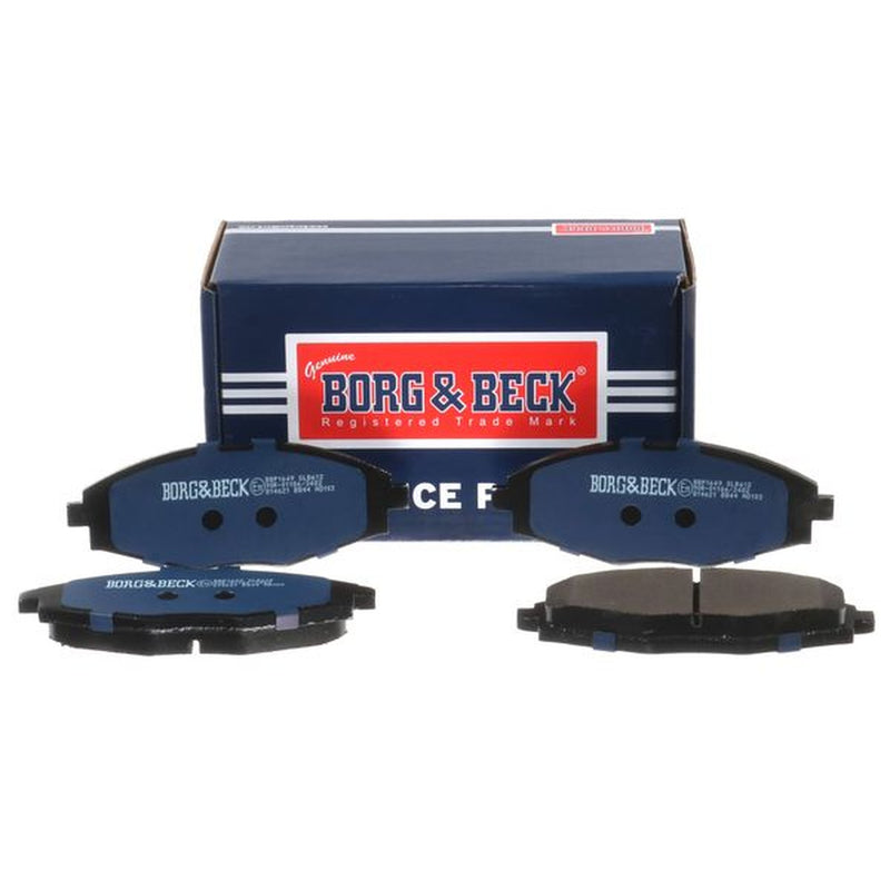 Borg & Beck 4 x Front Brake Pad Set BBP1649