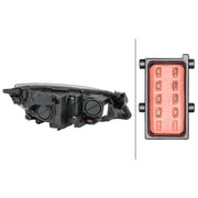 Hella Headlight Headlamp W21/5W Left 1EG 010 011-371