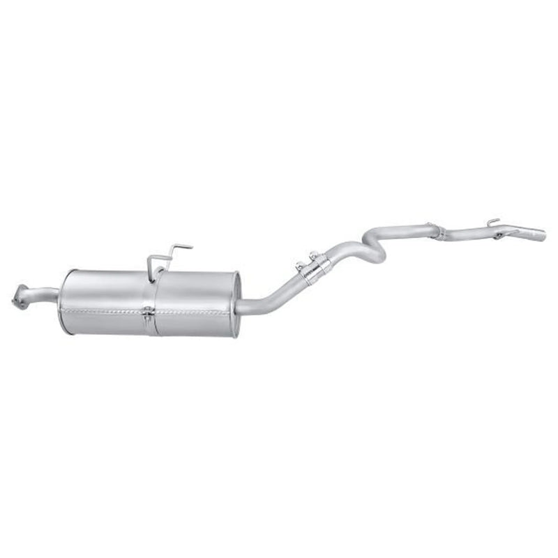 Hella End Silencer Rear 8LD 366 035-851