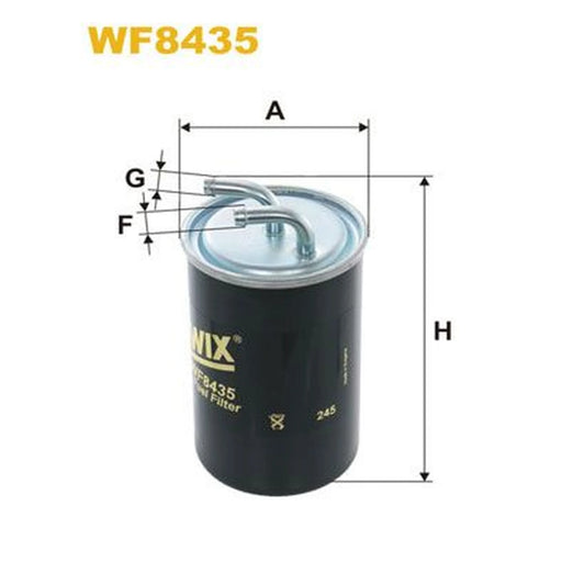 WIX Fuel Filter Element WF8435
