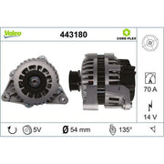 Valeo Car Alternator 12V 443180