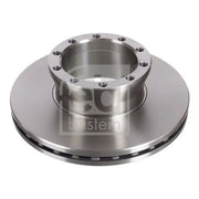 Febi 2 x Front Brake Discs 07333