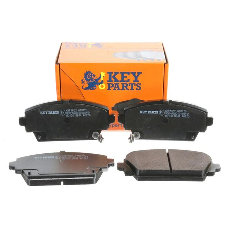 Key Parts 4 x Front Brake Pad Set KBP1652
