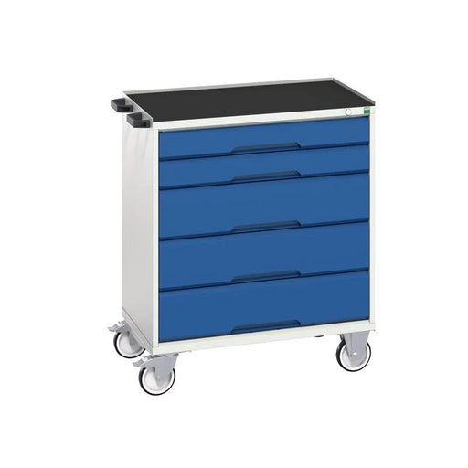 Bott Verso Mobile Cabinet 5 Drawer - 16927002.11