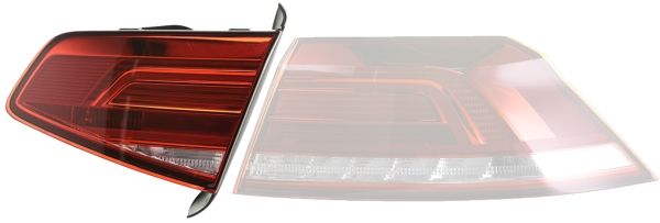 Hella 2TZ 011 882-101 Tail Light Assembly